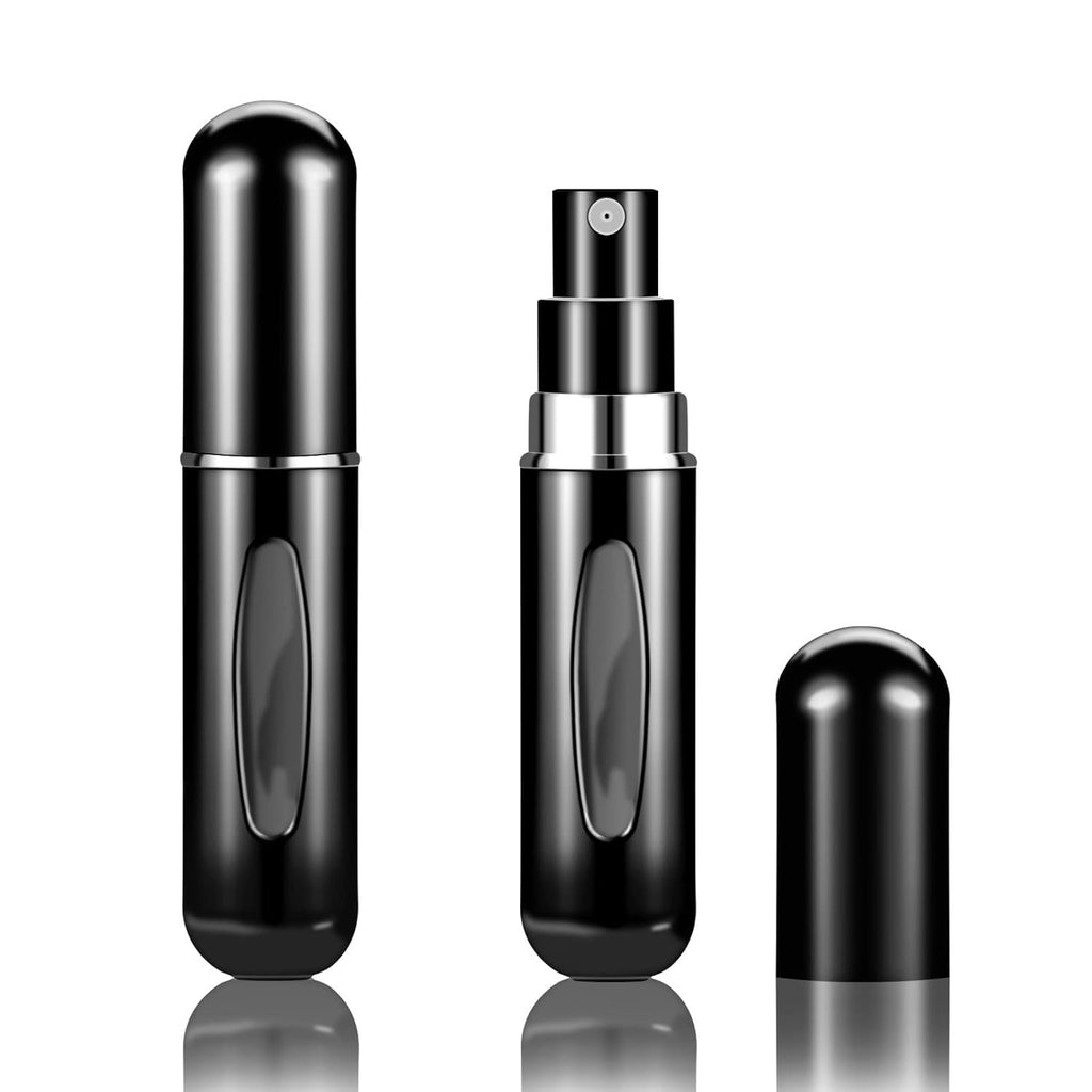 Portable 5ml Refillable Perfume Atomizer Spray Bottle – Travel-Friendly Mini Fragrance Dispenser