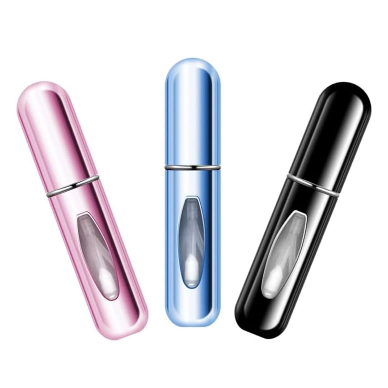 Portable 5ml Refillable Perfume Atomizer Spray Bottle – Travel-Friendly Mini Fragrance Dispenser